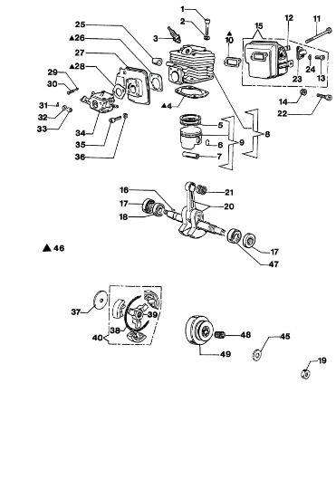 Engine TT 160 Power cutter