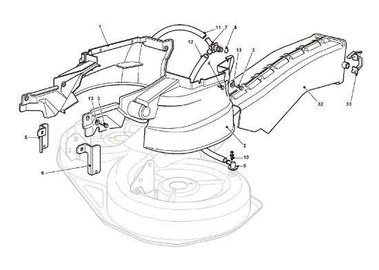 Guard GLX 20-92 H2 Garden tractor