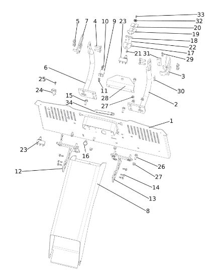 Chute and collector assy EF 92/16KH (K1600AVD) Cat.2023 Garden tractor