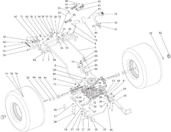 Transmission EF 106/16 KH (K1600AVD - EURO5) Cat. 2023 Garden tractor