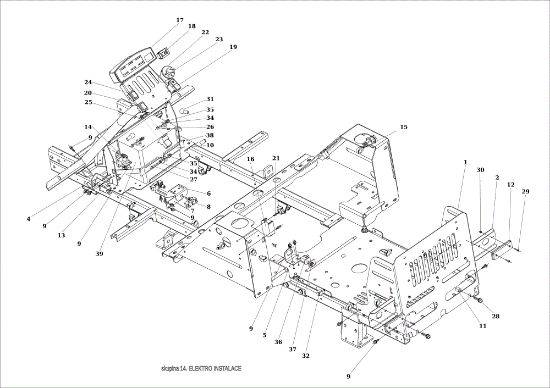 Body Tonkawa 26 (Kawasaki) Cat.2023 Garden tractor