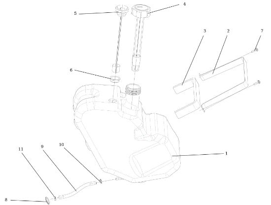 Electric diagram (drawing) Tonkawa 26 (Kawasaki) Cat.2023 Garden tractor