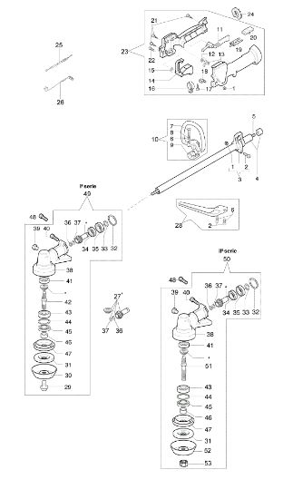 Transmission 8460 IC Brushcutter