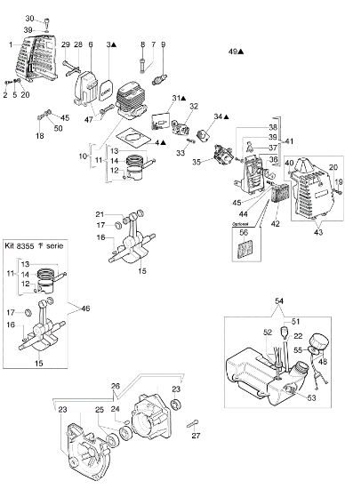 Engine 8405 Brushcutter