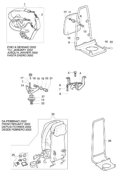 Frame assembly 8405 Brushcutter