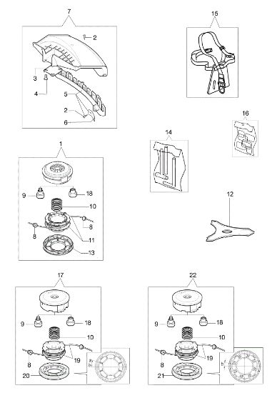 Accessories STARK 42 Brushcutter