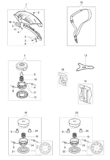 Accessories STARK 25 Brushcutter