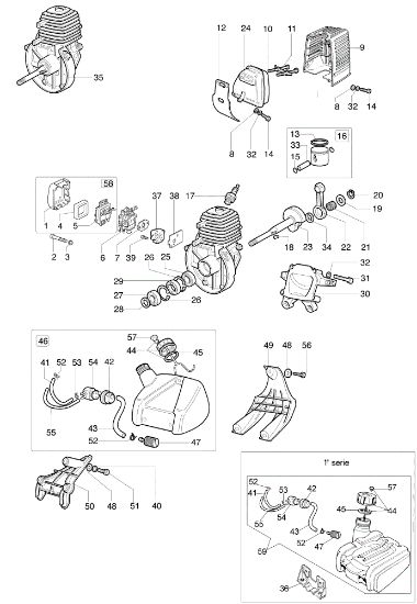 Engine 8260 IC Brushcutter