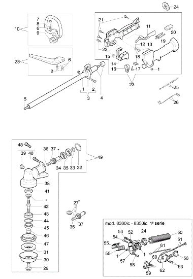 Transmission 8300 IC NEW Brushcutter