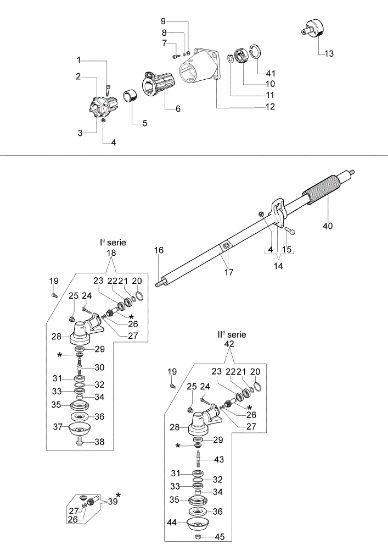 Transmission DS 3600 4T Brushcutter