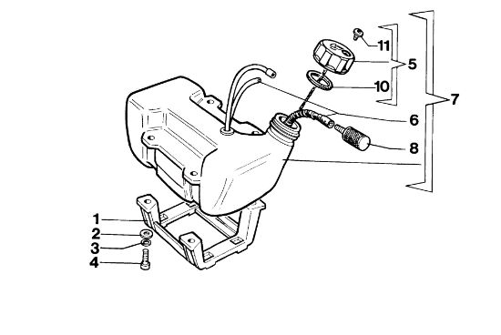 Tank 8420 IC Brushcutter