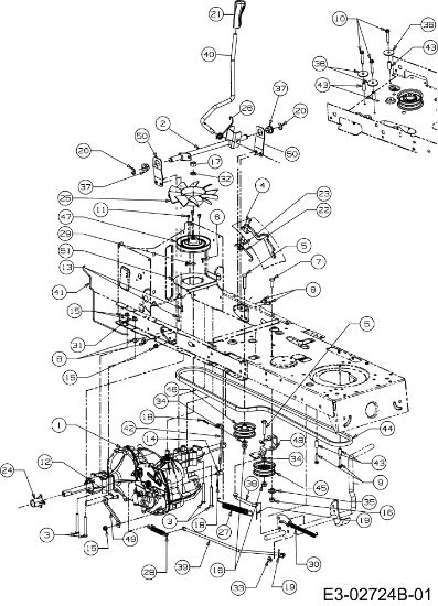 Gears FORMULA 108/15,5 H Cat.2007 Garden tractor