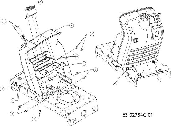 Dash (2/2) FORMULA 97/13,5 T Cat.2008 Garden tractor