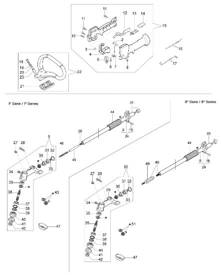 Transmission DS 2800 S Brushcutter