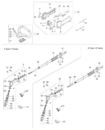 Transmission DS 3200 S Brushcutter