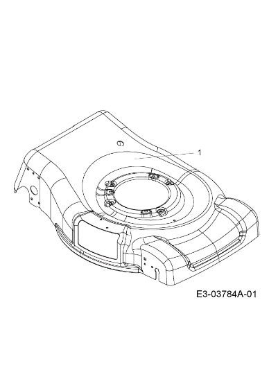 Deck LR 55 VBX 4 in 1 Lawnmower