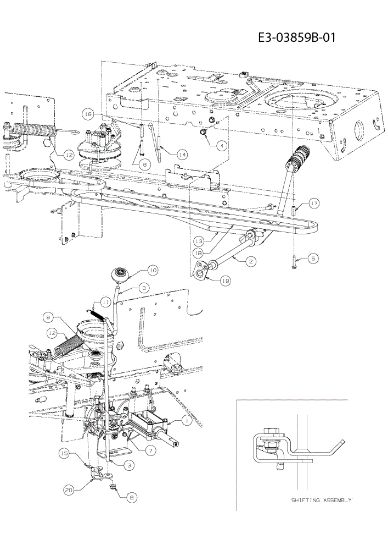Transmission (2/2) KOMMAND 80/12,5 T Garden tractor