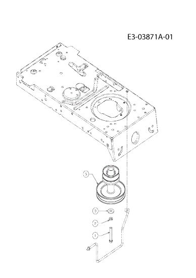 Levers KOMMAND 92/15,5 AM Garden tractor