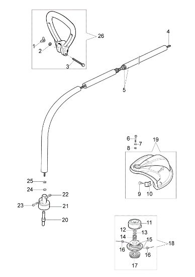 Transmission 8060 Electric trimmer