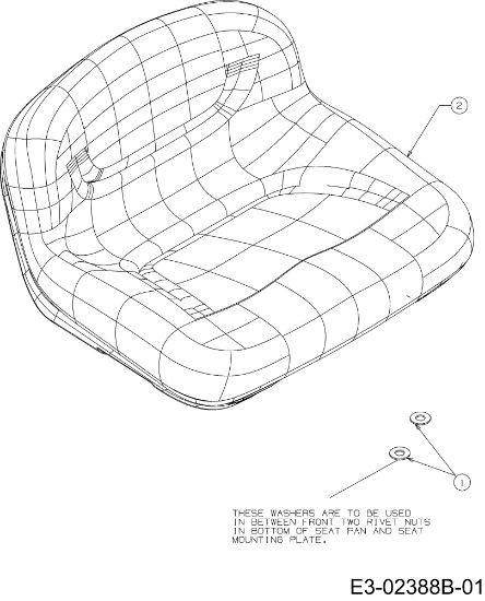 Seat STORM 108/15,5 T Garden tractor