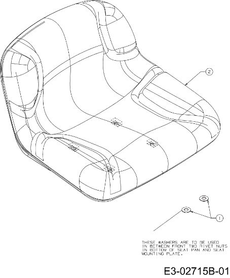 Seat STORM 108/17,5 H Garden tractor