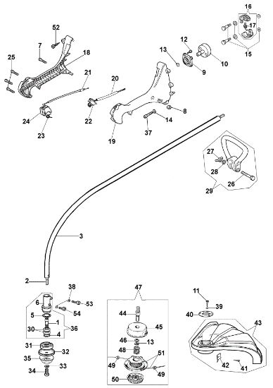 Transmission 8250 RL Brushcutter