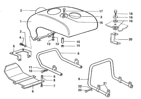 Hood 506 / 506 CDA Rotary cultivator