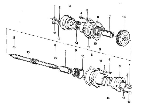 Axle 506 / 506 CDA Rotary cultivator