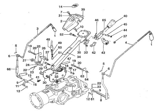 Internals 506 / 506 CDA Rotary cultivator