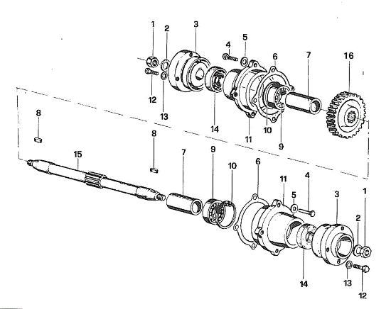 Axle 508 / 508 CDA Rotary cultivator