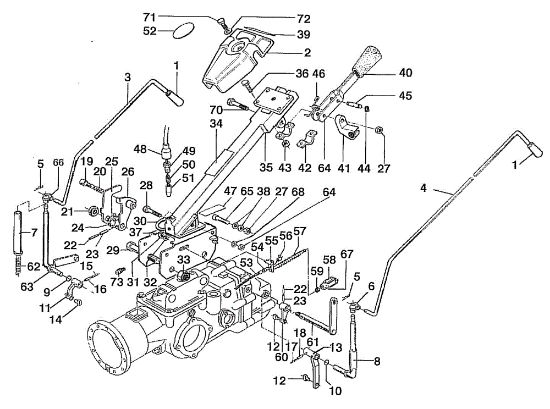 Internals (CDA) 508 / 508 CDA Rotary cultivator
