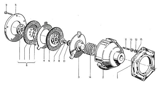 Clutch 600 Rotary cultivator