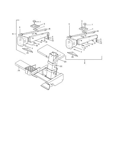 Handlebars SPLIT 900 M+PTO Logsplitter
