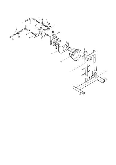 Third point SPLIT 900 M+PTO Logsplitter
