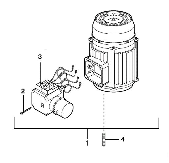 Engine SPLIT 6000 T Logsplitter