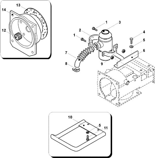 Engine (Gasoline 2T) 194 Rotary tiller