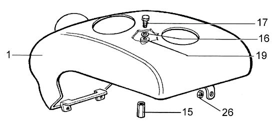 Hood 194 Rotary tiller