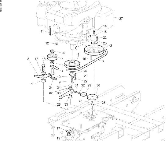 Transmission NTR 270 V Transporter