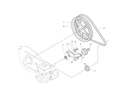 Gears 101 (EN 709) (K800 H - SN T210) Rotary tiller