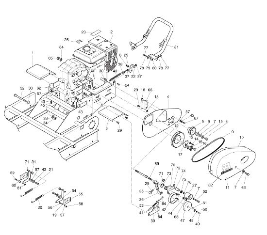 Transmission NTR 1750 D Transporter