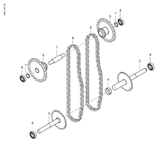 Chains NTR 1750 D Transporter