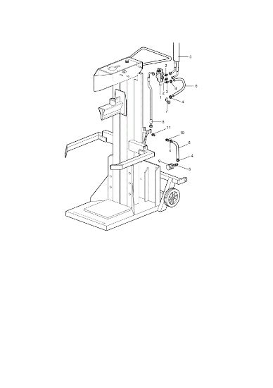 Crankcase (2/2) SPLIT 110 T Logsplitter