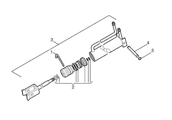 Cylinder SPLIT 900 PTO Logsplitter