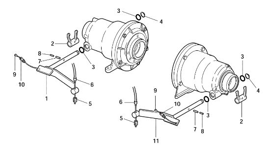 Driving clutch FC 30 M (1°Serie fino al 2006) Mower