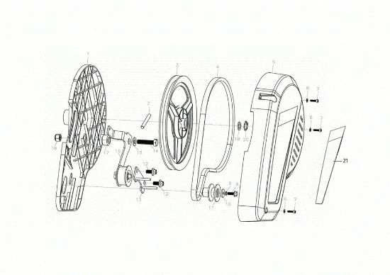 Hood 055 Rotary tiller
