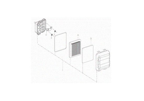 Air filter 055 Rotary tiller