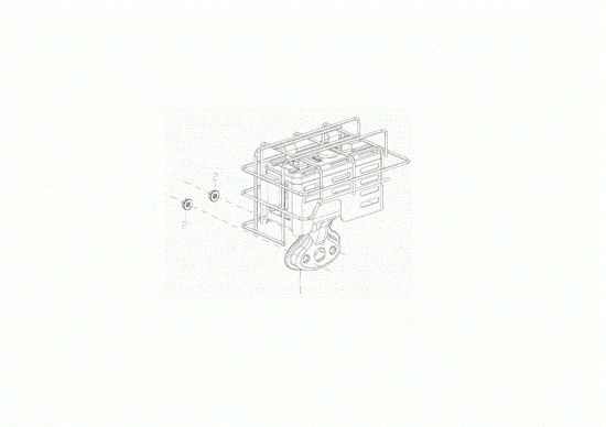 Muffler 055 Rotary tiller