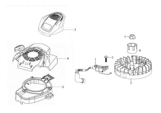 Ignition system NTR 340 K (K655 HF) Transporter