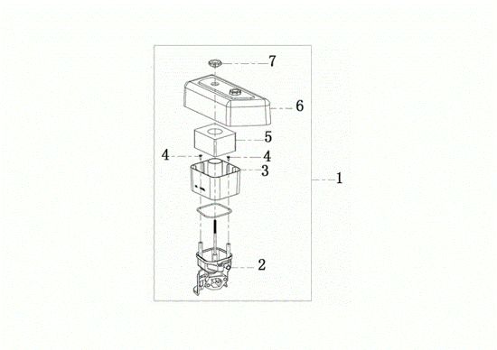 Filter MOTORE K1100 H (EURO5) Engine