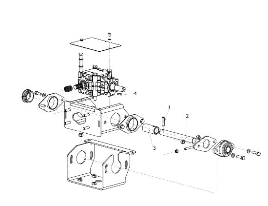 Illustrated parts list 3 L0091000 Trinciasarmenti TR 650 (da 03/2017) Flail mowers